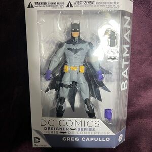 GREG CAPULLO DESIGNER SERIES DC Collectibles BATMAN ZERO YEAR